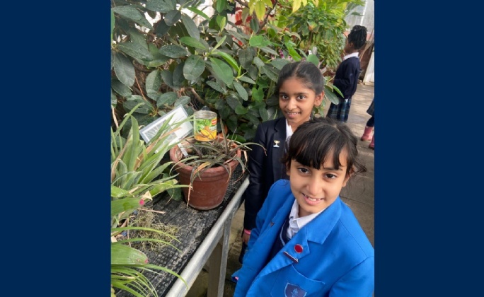 Latest News » Pupils Join Botanic Gardens Ceremony